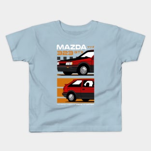 Mazda Fanatic Art Kids T-Shirt
